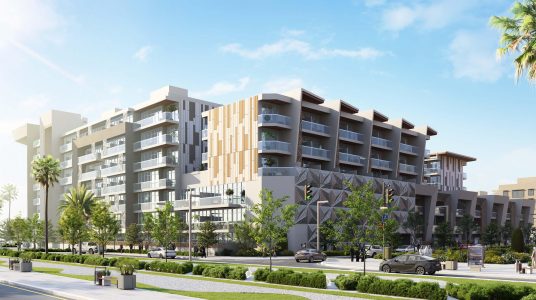 La Plaza Apartments at Masdar City