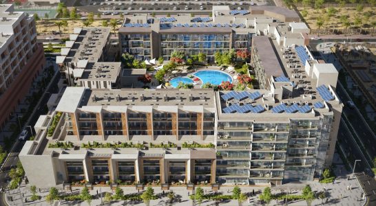 La Plaza Apartments at Masdar City
