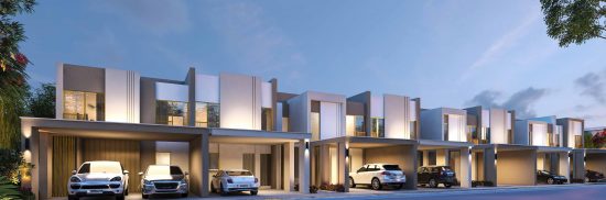 La Violeta Townhouses at Villanova