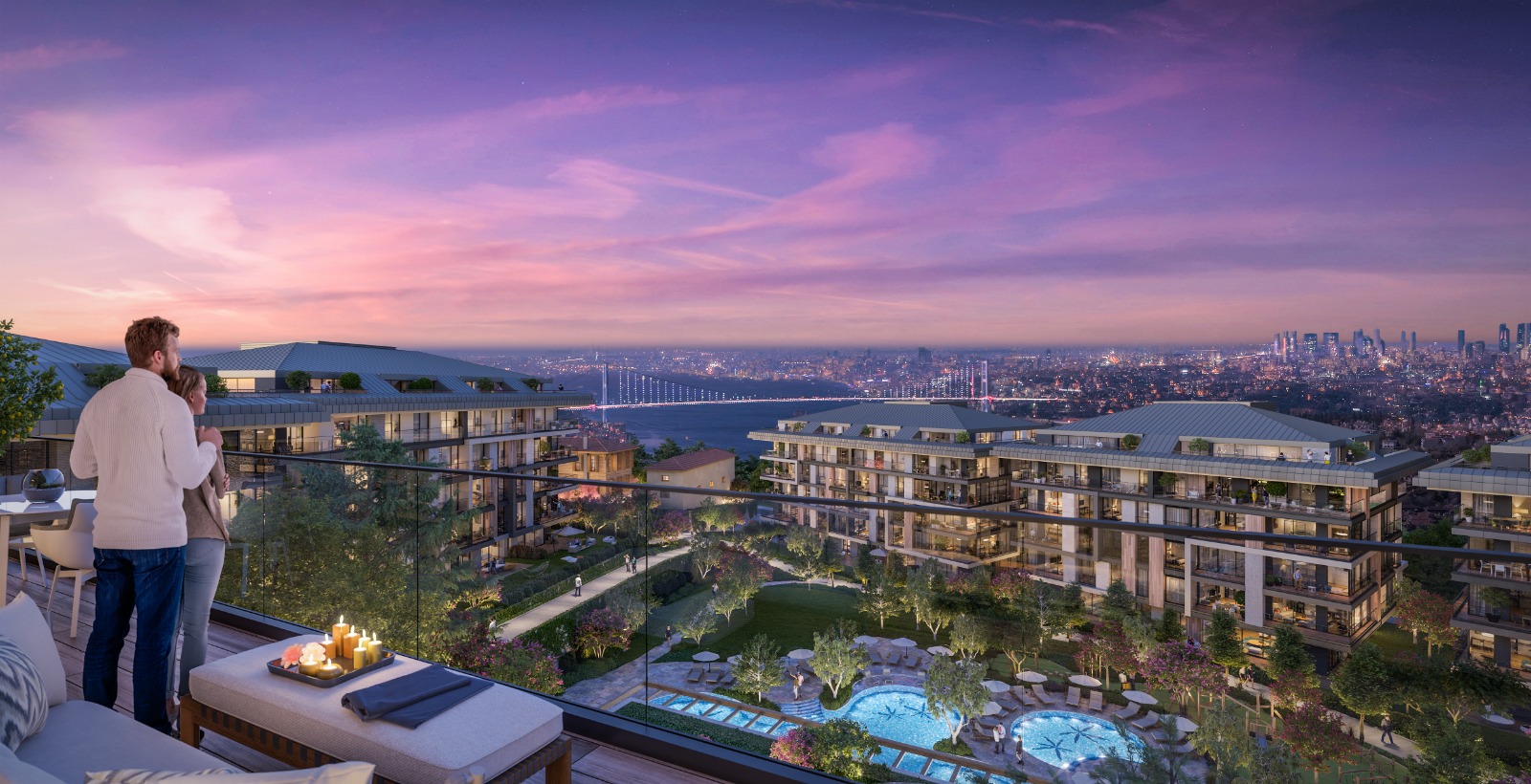 شقق نيدابارك