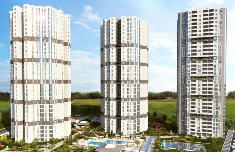 S Towers In Esenyurt