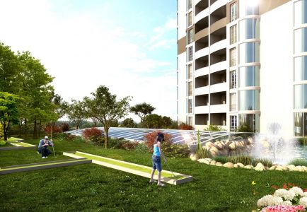 S Towers In Esenyurt