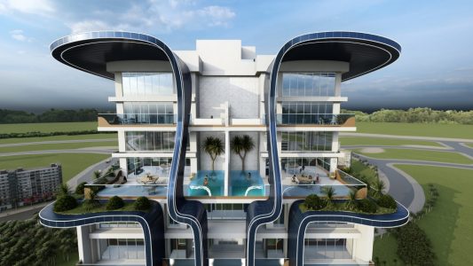 Samana Waves Apartments At Jumeirah Village Circle