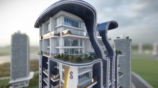 Samana Waves Apartments At Jumeirah Village Circle