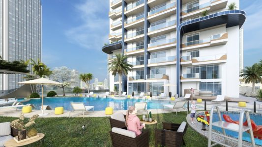 Samana Waves Apartments At Jumeirah Village Circle