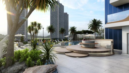 Samana Waves Apartments At Jumeirah Village Circle