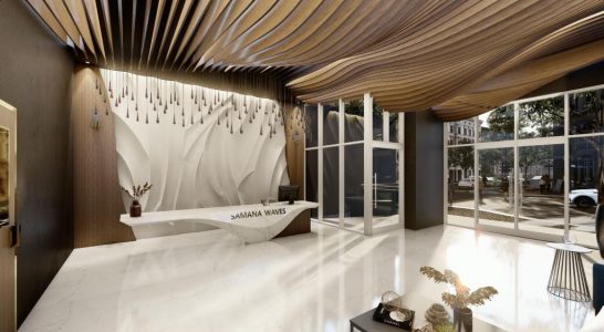 Samana Waves Apartments At Jumeirah Village Circle