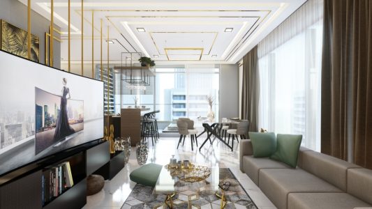 Samana Waves Apartments At Jumeirah Village Circle