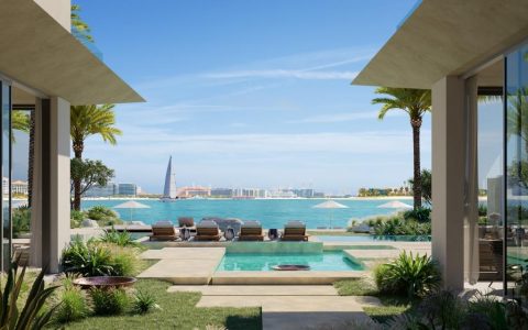 Six Senses Villas At Palm Jumeirah