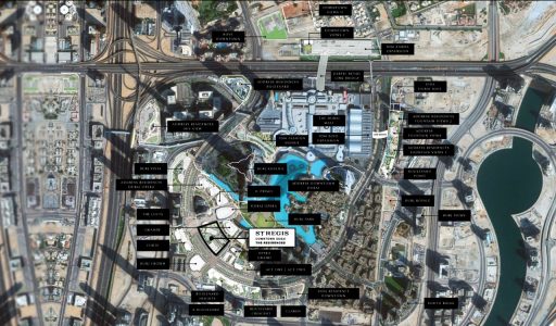 St.Regis Residences At Downtown Dubai