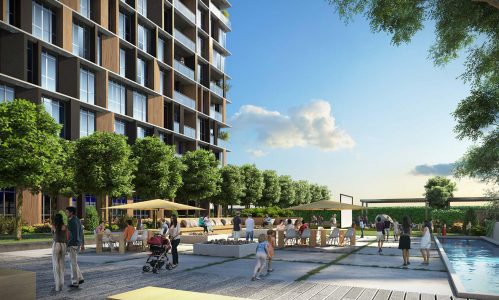 Toya Next Apartments in Bagcilar