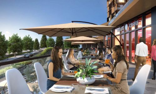 Toya Next Apartments in Bagcilar