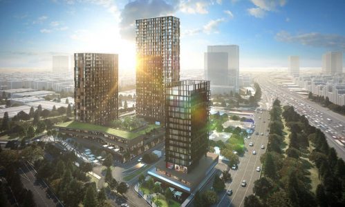 Toya Next Apartments in Bagcilar