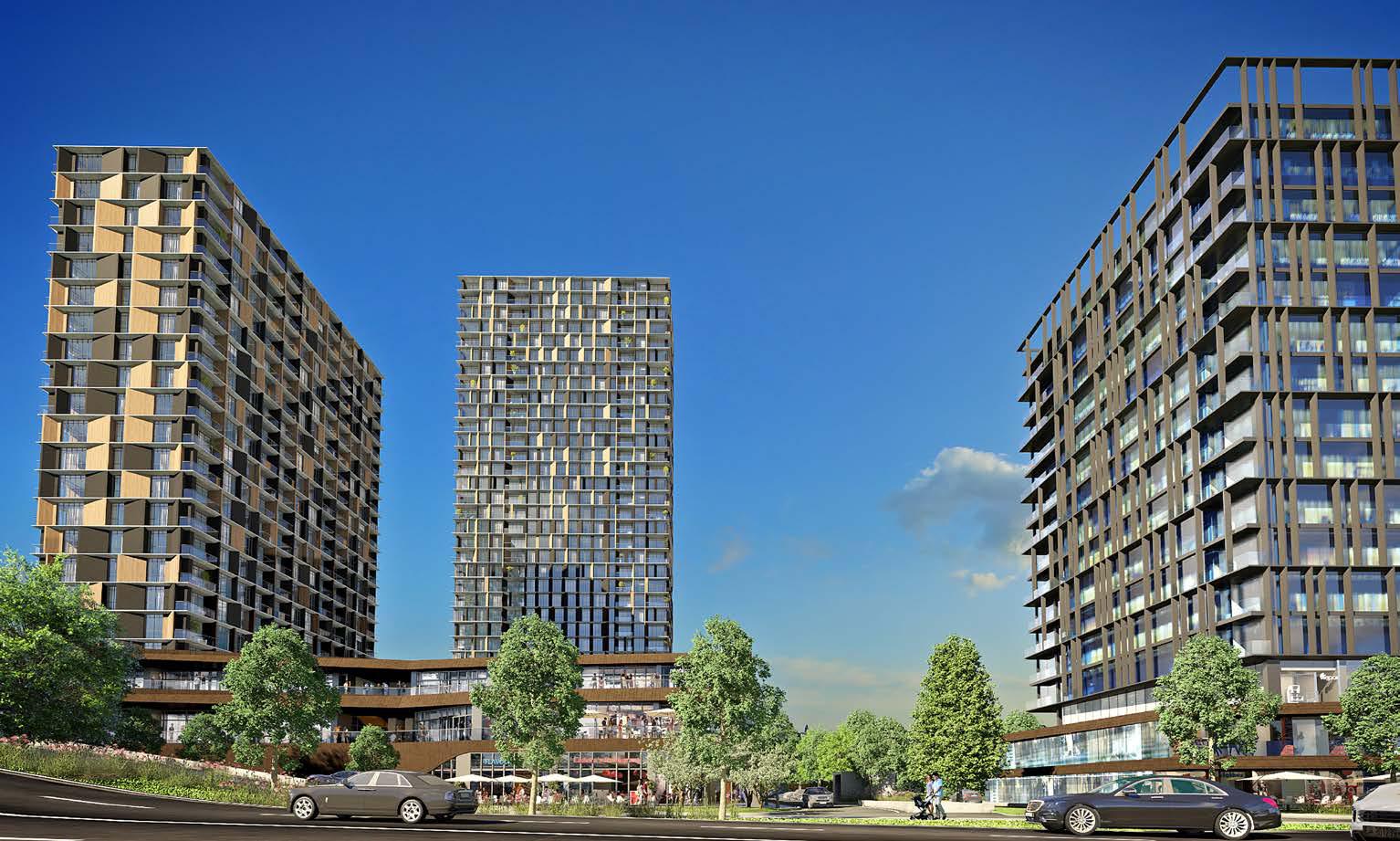 Toya Next Apartments