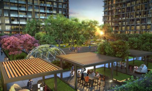 Toya Next Apartments in Bagcilar