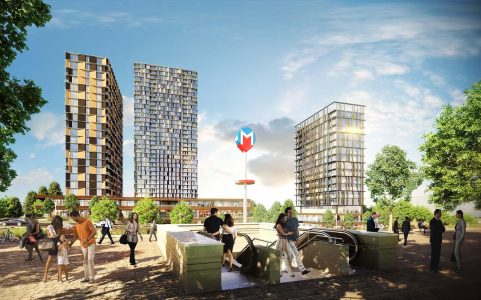 Toya Next Apartments in Bagcilar