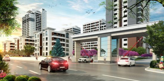 Tual Bahcekent Apartments in Başakşehir