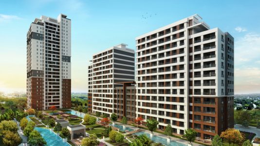 Tual Bahcekent Apartments in Başakşehir