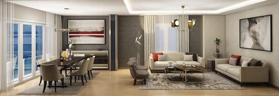 Tual Bahcekent Apartments in Başakşehir