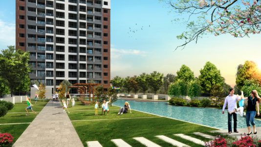 Tual Bahcekent Apartments in Başakşehir