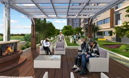 Yakapark Apartments in Kartal