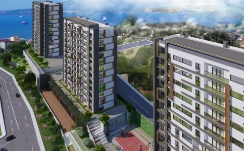 Yakapark Apartments in Kartal