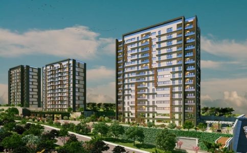 Yakapark Apartments in Kartal