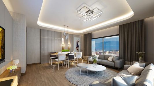 Yakapark Apartments in Kartal