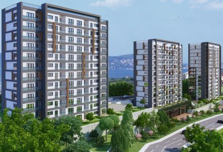 Yakapark Apartments in Kartal