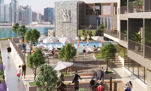 Ahad Residences at Business Bay