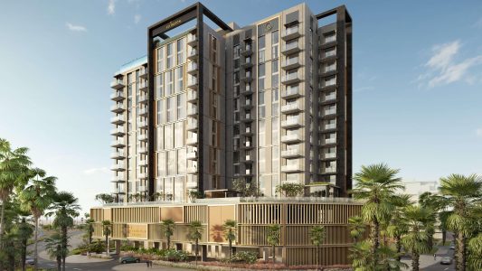 Berkeley Place Apartments at Meydan