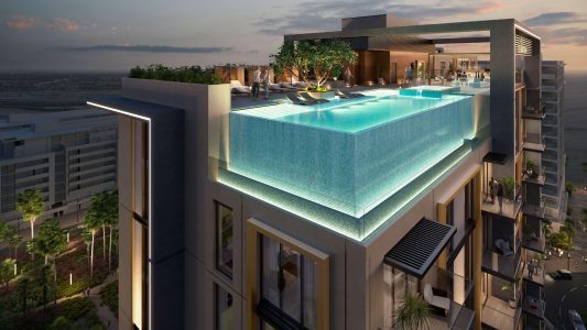 Berkeley Place Apartments at Meydan