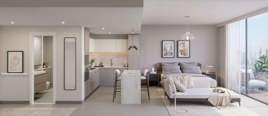 Berkeley Place Apartments at Meydan
