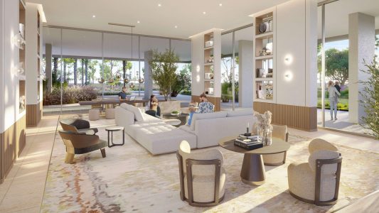 Berkeley Place Apartments at Meydan