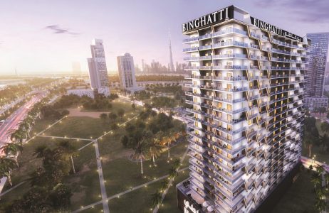 Binghatti Creek Apartments at Al Jaddaf