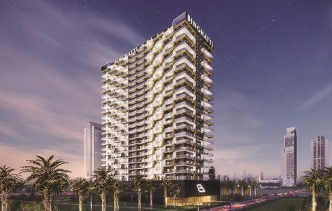 Binghatti Creek Apartments at Al Jaddaf