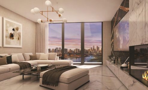 Binghatti Creek Apartments at Al Jaddaf