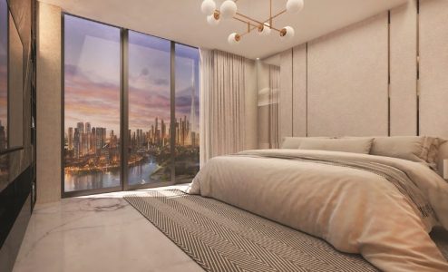 Binghatti Creek Apartments at Al Jaddaf