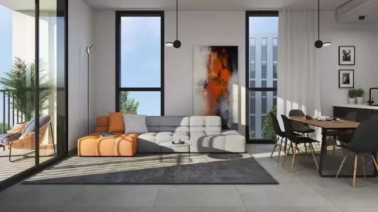 Boulevard 3 Apartments at Aljada 