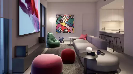 Boulevard 3 Apartments at Aljada 