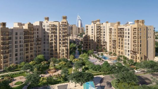 Jadeel Residences at Madinat Jumeirah Living