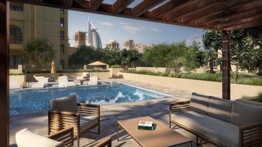 Jadeel Residences at Madinat Jumeirah Living
