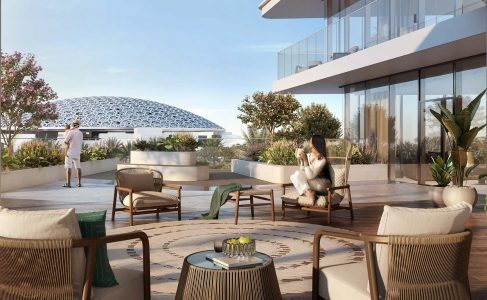 Louvre Residences at Saadiyat Island
