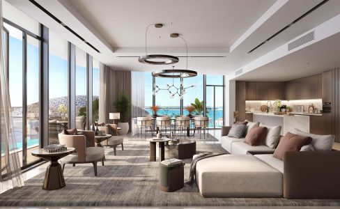 Louvre Residences at Saadiyat Island