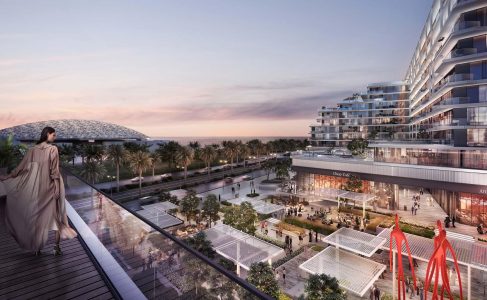 Louvre Residences at Saadiyat Island
