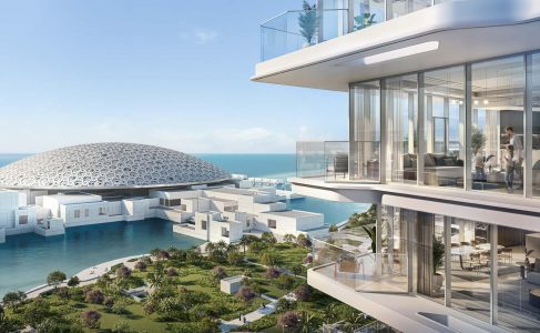 Louvre Residences at Saadiyat Island
