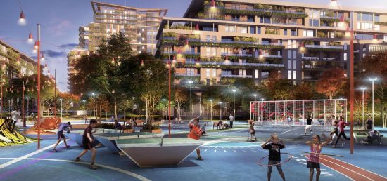 Myrtle Apartments at City Walk