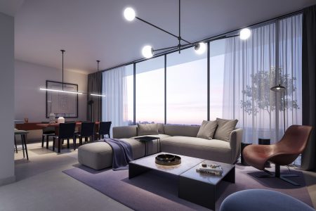 Nasaq Apartments at Aljada