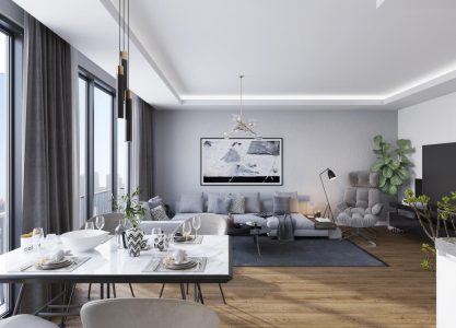 Otto Atasehir Apartments in Atasehir