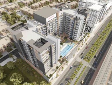 Pearlz Apartments at Al Furjan